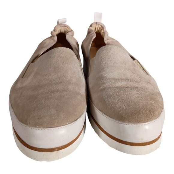 Softwaves Terracare Elyse Slip-On Shoe Loafer Cream Leather Womens 38.5/US 7.5-8 - Picture 5 of 11